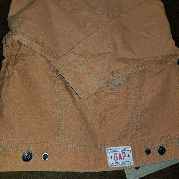 Gap toddler burnt orange jacket size 4 - Picture 3 of 3